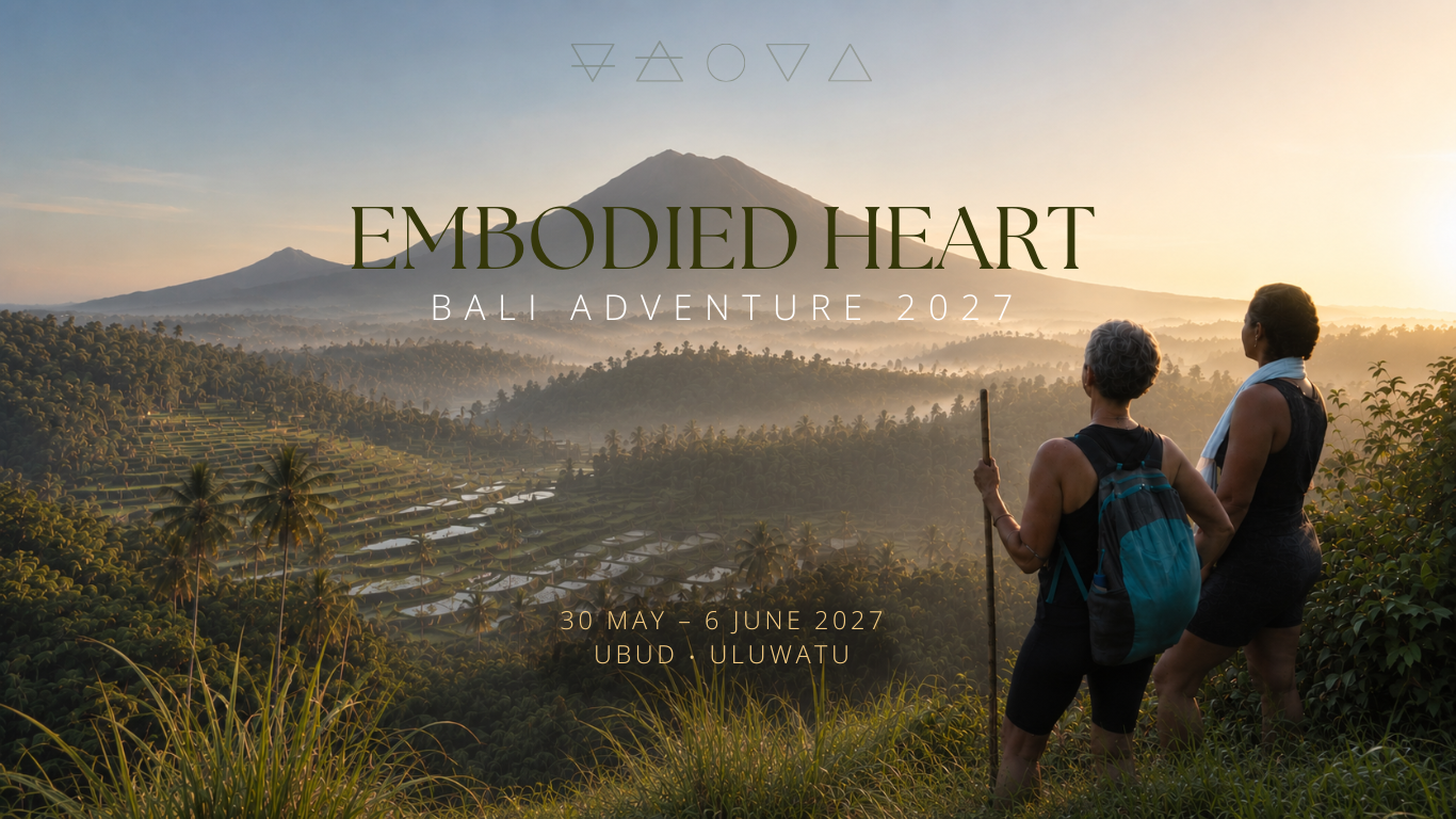 You are currently viewing Embodied Heart – Bali 2027